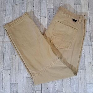 Men's The North Face Utility Straight Leg Canvas Outdoors Work Pants Size 36